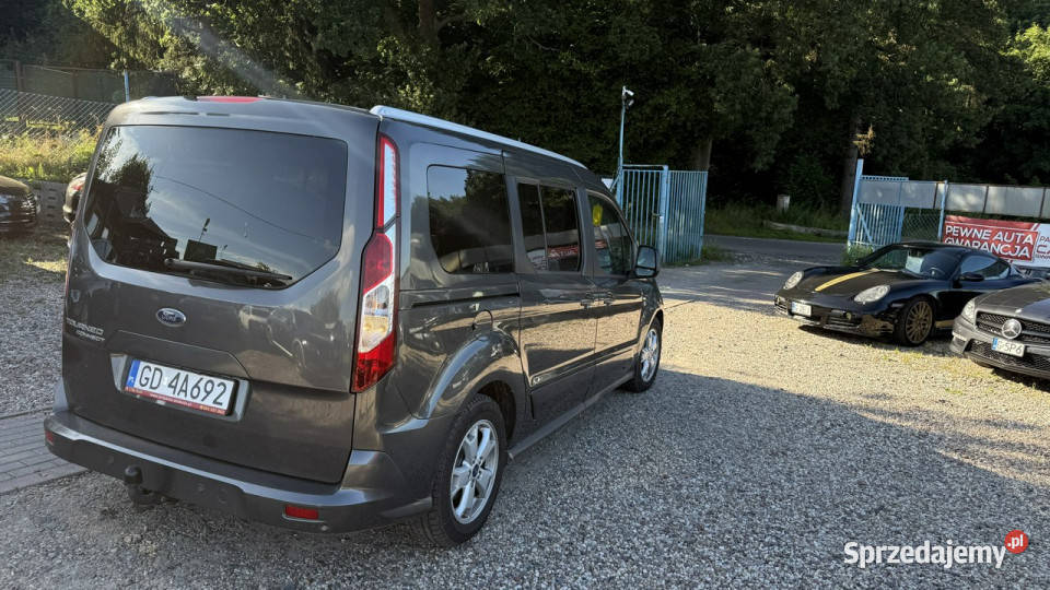 Ford Tourneo Connect Grand Connect 15 tdci 130 7 Gdańsk