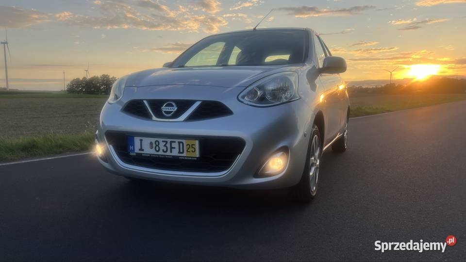 Nissan micra k13 lift full 1245cm3 wielkopolskie Margonin