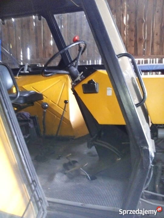 Ursus 1224 bez przeróbek pracuje na 14 ha Pordenowo