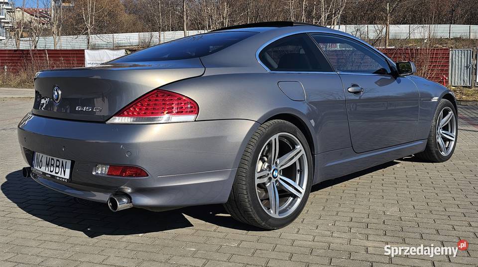 Bmw 645ci Gaz piekna doinwestowana Rok produkcji 2004 Gdańsk