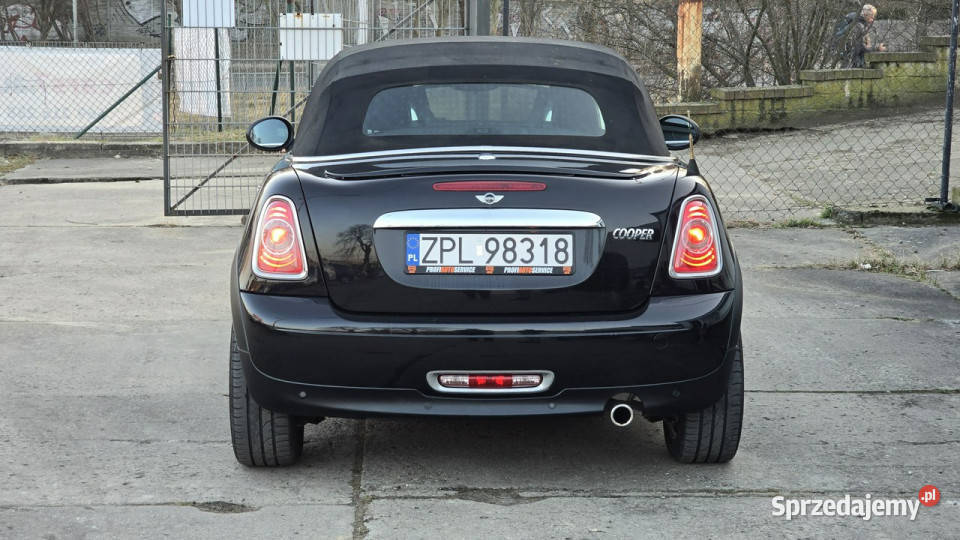 Mini Cooper roadster kabriolet zarejestrowany II gniazdo AUX Szczecin