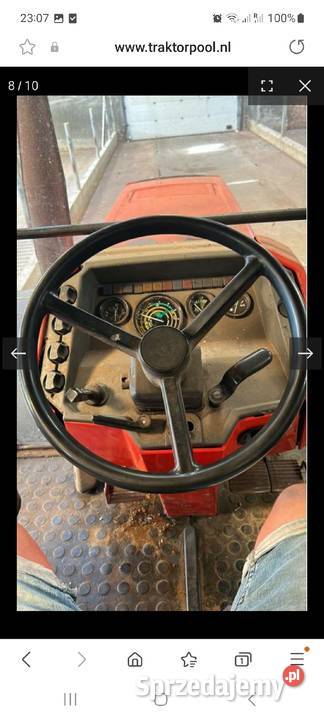 Zetor 7540 Napęd 4x4 podlaskie Siemiatycze