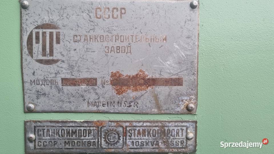 Piła poprzeczna hydrauliczna STANKOIMPORT Karsin