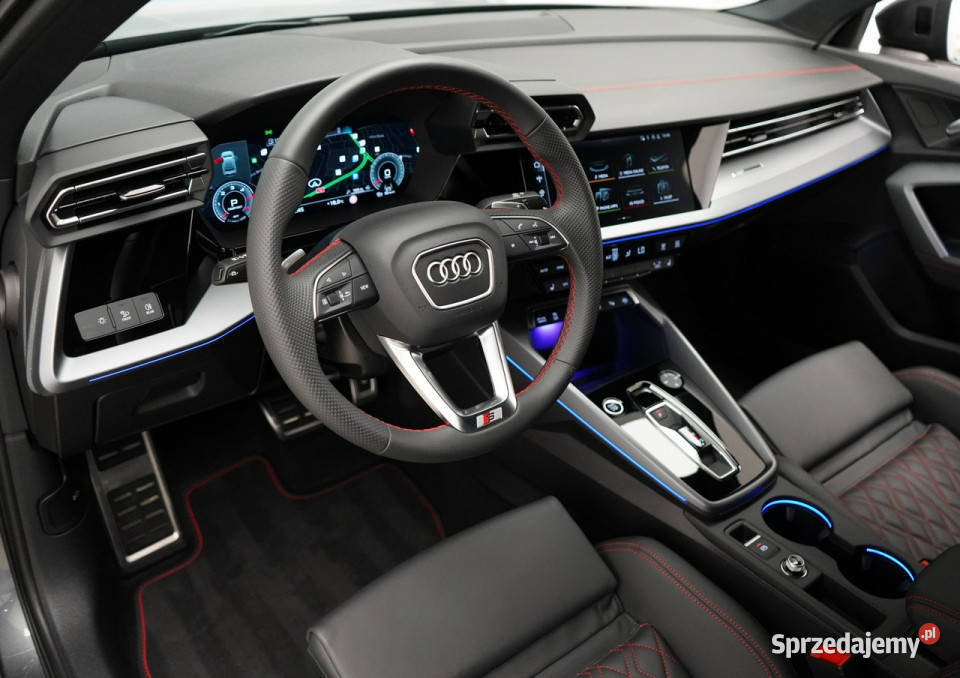 Audi A3 Limousine 20 Diesel 150 Sline Kamera 360 A3 świętokrzyskie Kielce