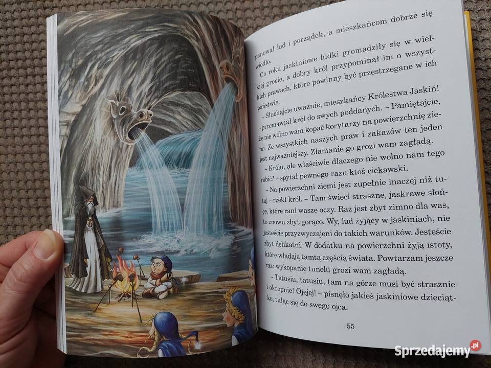 SOLILANDIA Wyprawa do Kryształowej Groty Beata małopolskie Kraków sprzedam