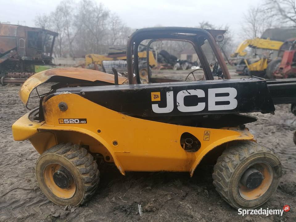 JCB 52040 2013r Części Wilkowo