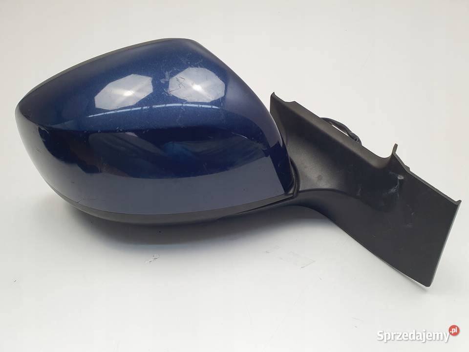 LUSTERKO PRAWE Opel Agila B 0814r PASAŻERA 5 Pin Lusterka zewnętrzne Rudka