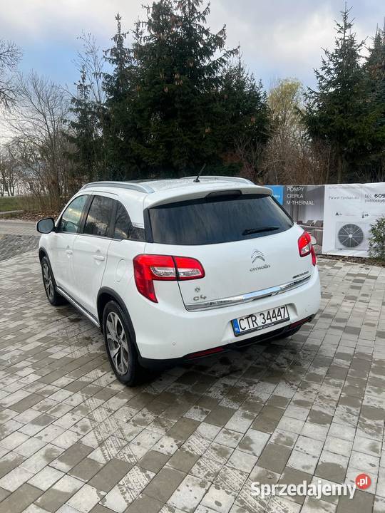 Sprzedam Citroen C4 aicros 4x4 Toruń