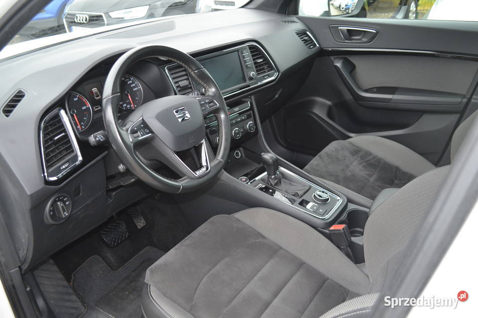 Seat Ateca z Niemiec OPŁACONA 56 kamera cofania Ateca Zgorzelec sprzedam