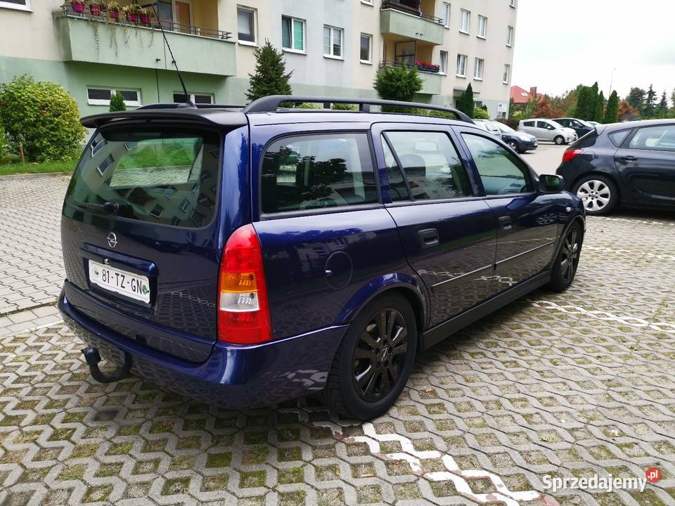 Opel Astra G X20XEVGwint APRecaroAudio Bose Samochody osobowe dolnośląskie Wrocław sprzedam