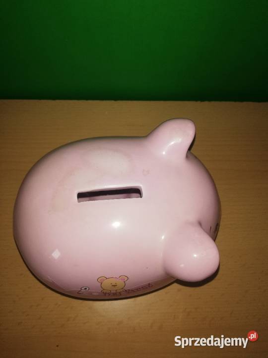Porcelana skarbonka świnka Warszawa