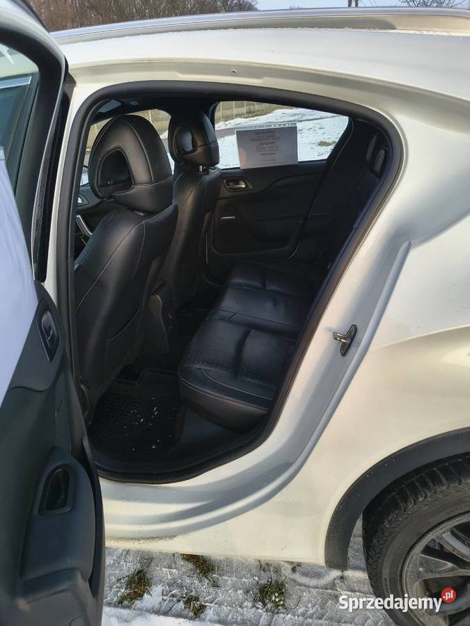 DS 4 CROSSBACK 2016r łódzkie Dłutów