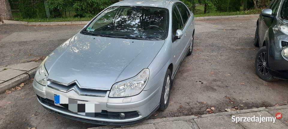 Citroen C5 2006r lpg nieuszkodzony łódzkie Piotrków Trybunalski