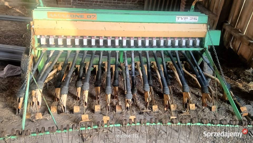 Siewnik Amazon D7 25m lubelskie Ostrów-Kolonia