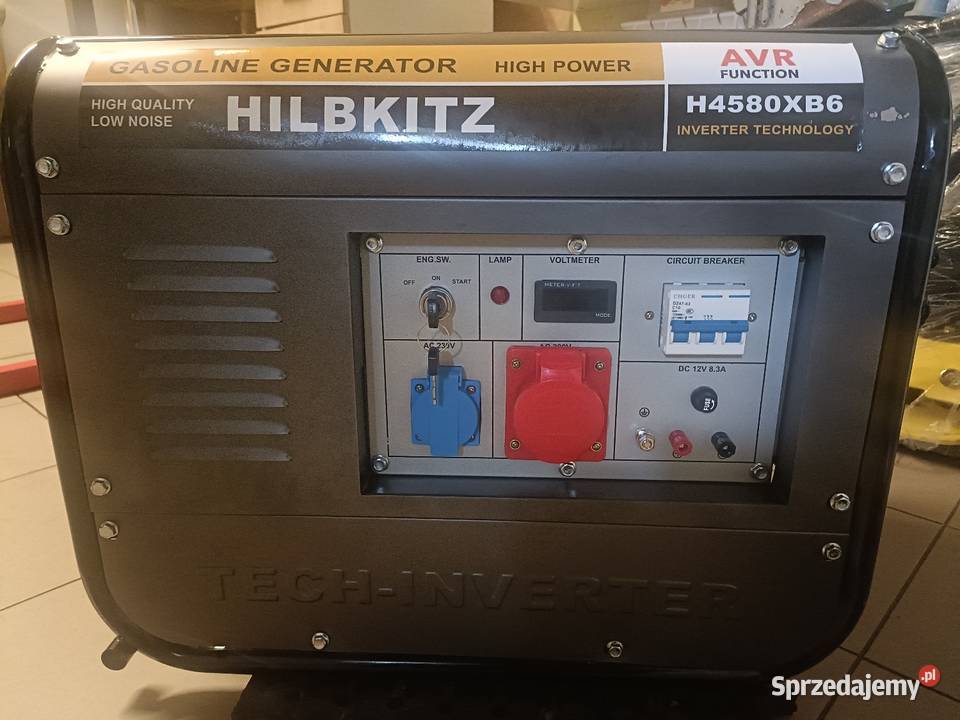 Agregat prądotwórczy i zagęszczarkę do ubijania