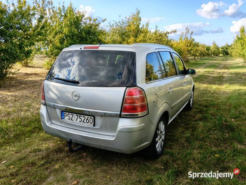 Opel Zafira b 19 cdti 150 koni automat wielkopolskie Szamotuły