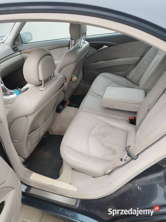 MercedesBenz w211 32 diesel Mercedes-Benz Białystok