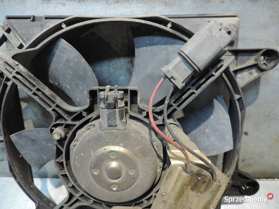 DAEWOO LANOS WENTYLATOR CHŁODNICY 14 8V małopolskie