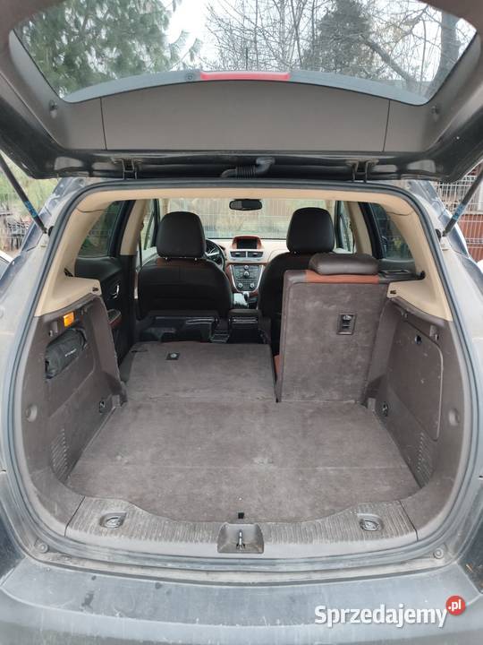 Opel Mokka 15 benzyna gaz Turbo 2015 Warszawa