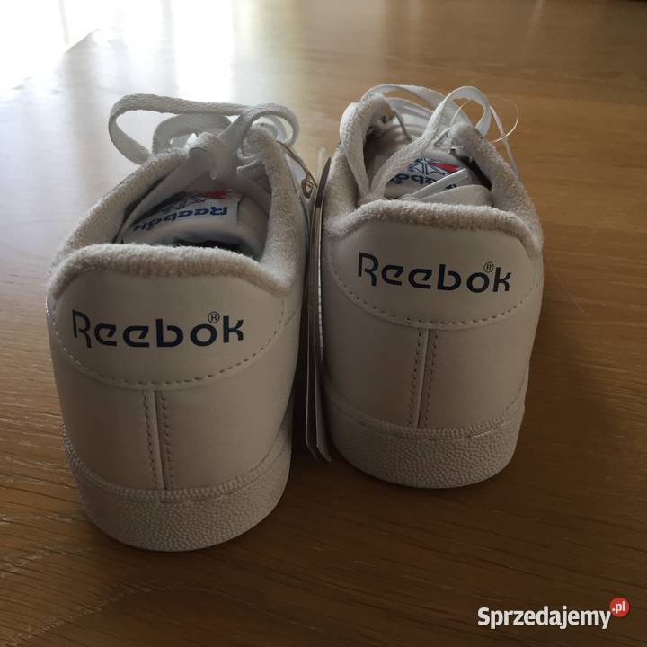 Reebok Białe skórzene 39 Gorzów Wielkopolski