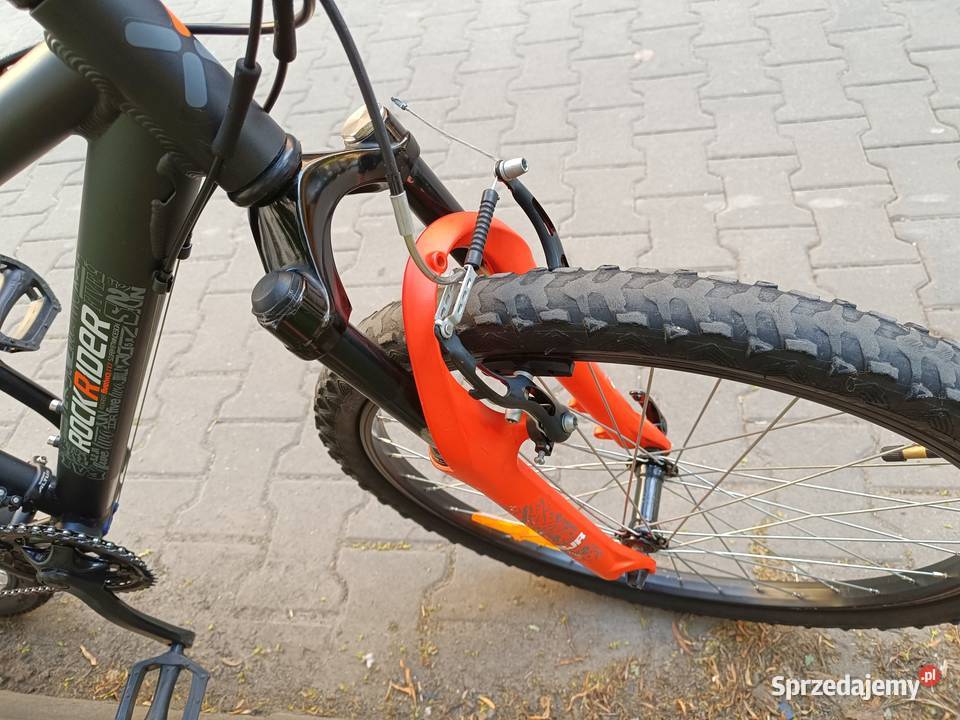 Rower męski Rockrider 52 JR BTwin 24 cale Kraków