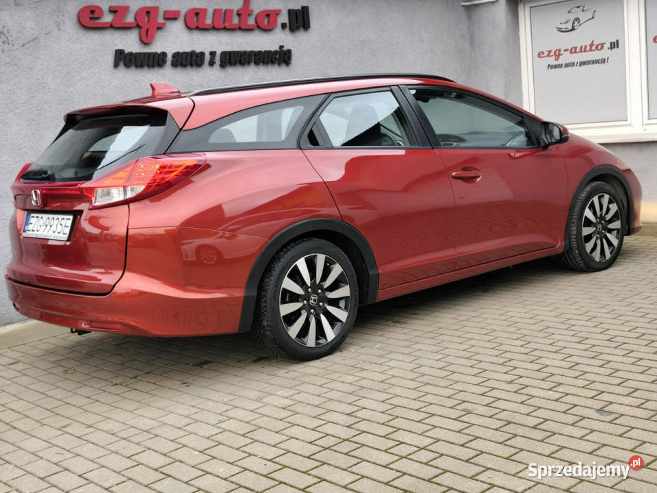 Honda Civic I właściciel zadbana ekonomiczny F pełny VAT Civic