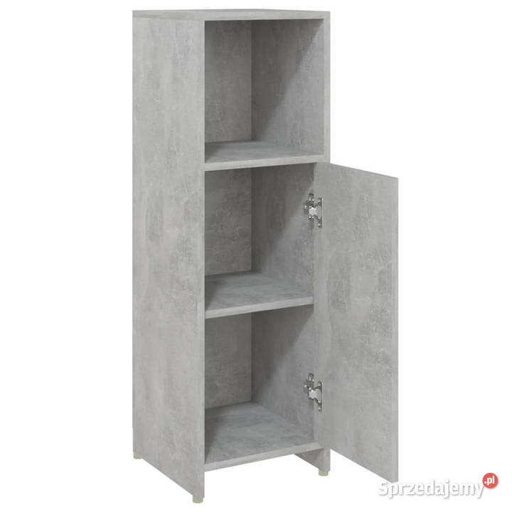 Szafka łazienkowa szarość betonu 30x30x95 sprzedam