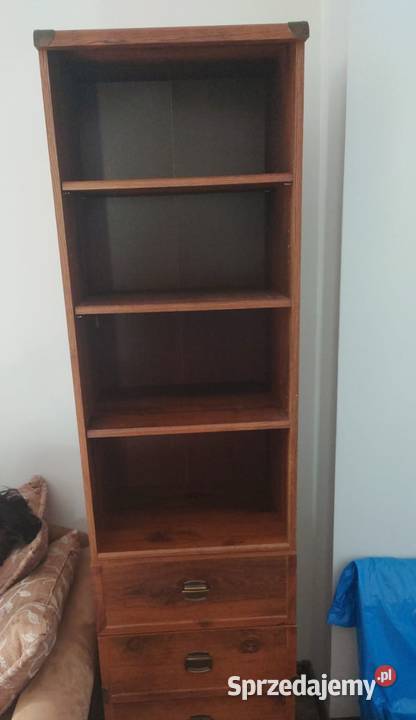 Regał z szufladami 37cm Zabrze
