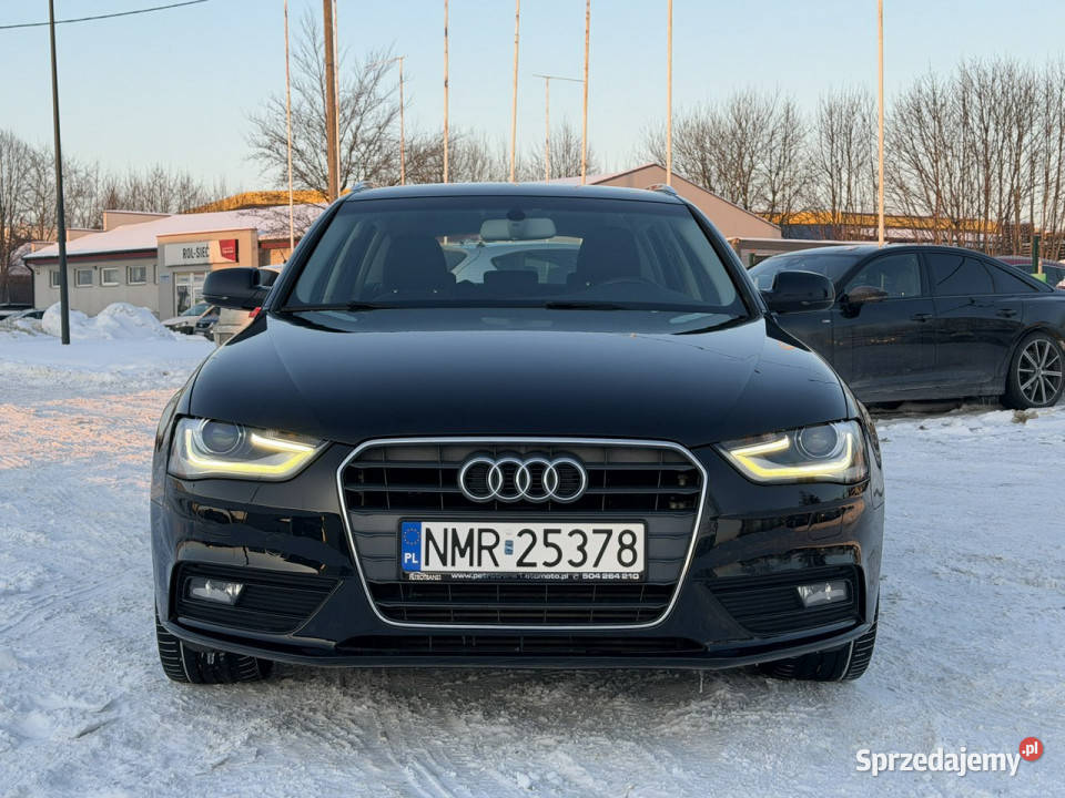 Audi A4 Avant 20 TDI 143 LIFT LED Nawigacja warmińsko-mazurskie sprzedam