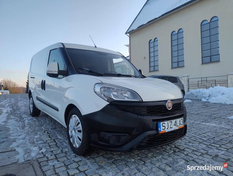 FIAT DOBLO 20 136 KONI 6 BIEGOW KLIMA CD ZADBANY Myślenice