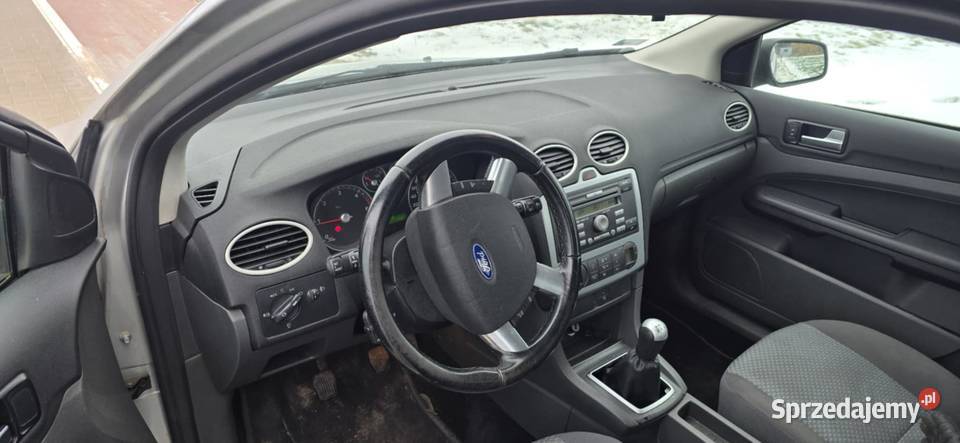 Ford Focus ll 18TDCI 20067r climatronic 5 drzwi nieuszkodzony sprzedam