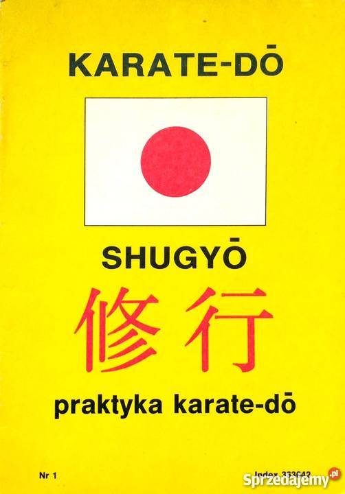KARATEDO SHUGYO PRAKTYKA Poradniki, albumy i reportaże