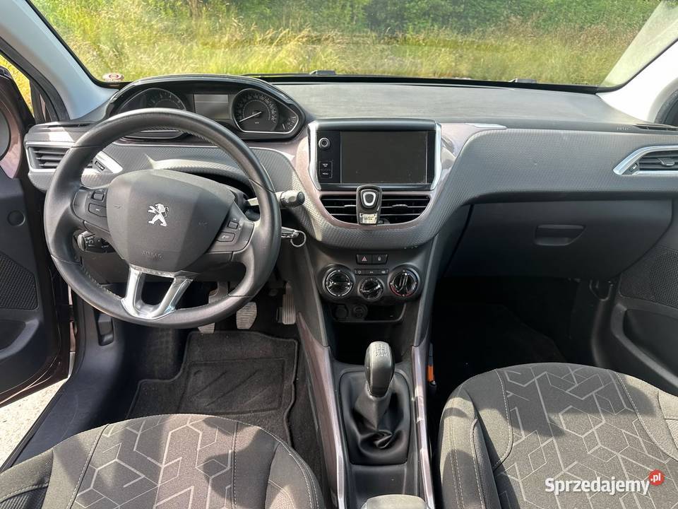 Peugeot 2008 I 12 VTi Pure Tech Active Benzyna łódzkie Aleksandrów Łódzki sprzedam