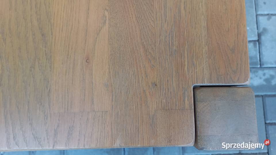 Dębowy stolik kawowy kwadratowy HH 724 sprzedam