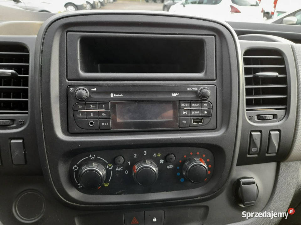 Renault Trafic Zarejestrowany i ubezpieczony Renault Lipiany