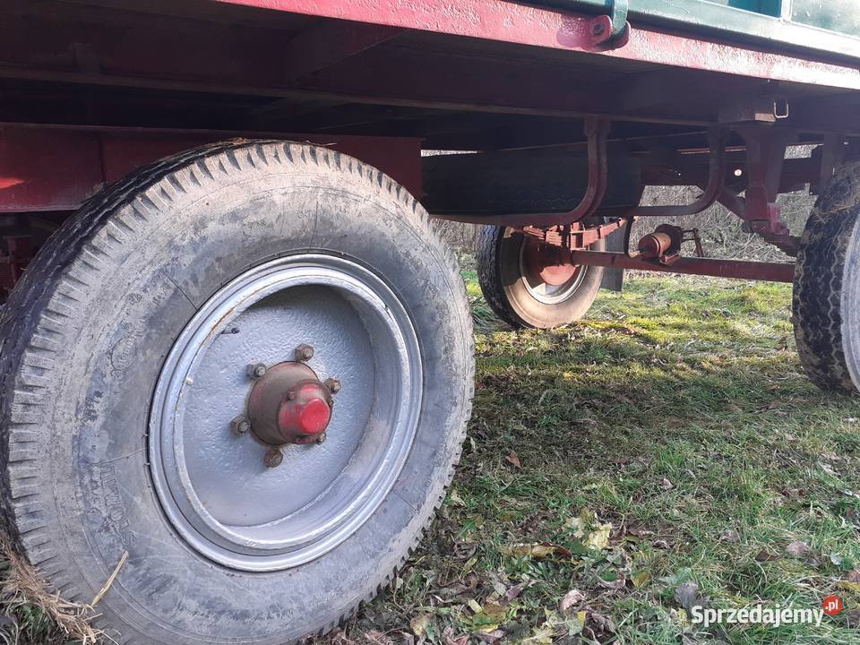 Przyczepa nieuszkodzony Miechów