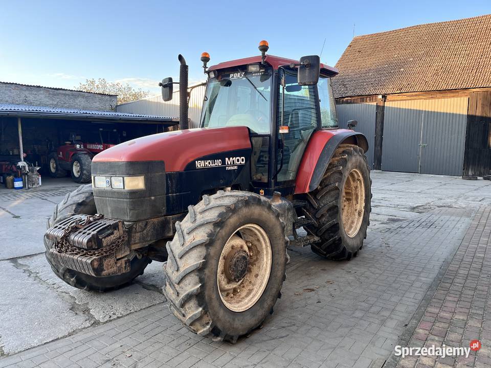 Ciągnik rolniczy Holland m100 Pokrzywnica