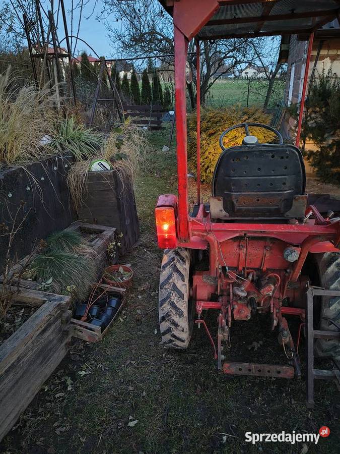 Mini ciągnik kmz12 Stróża-Kolonia