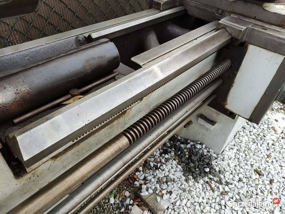 Tokarka Tuj 50x2000 szlifierka frezarka cnc Produkcja Grzechynia