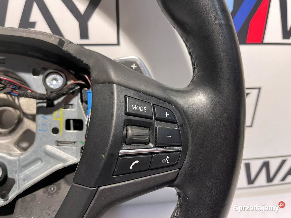 BMW X3 F25 X4 F26 KIEROWNICA MPAKIET ŁOPATKI Kierownice