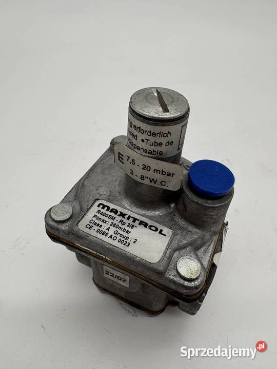 Maxitrol R400SM Regulator ciśnienia gazu Warszawa
