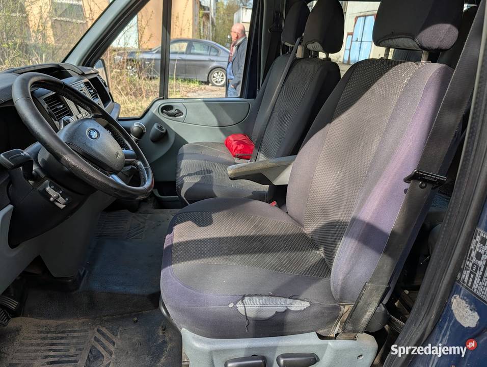 Ford Transit 24d 2012r diesel Poznań