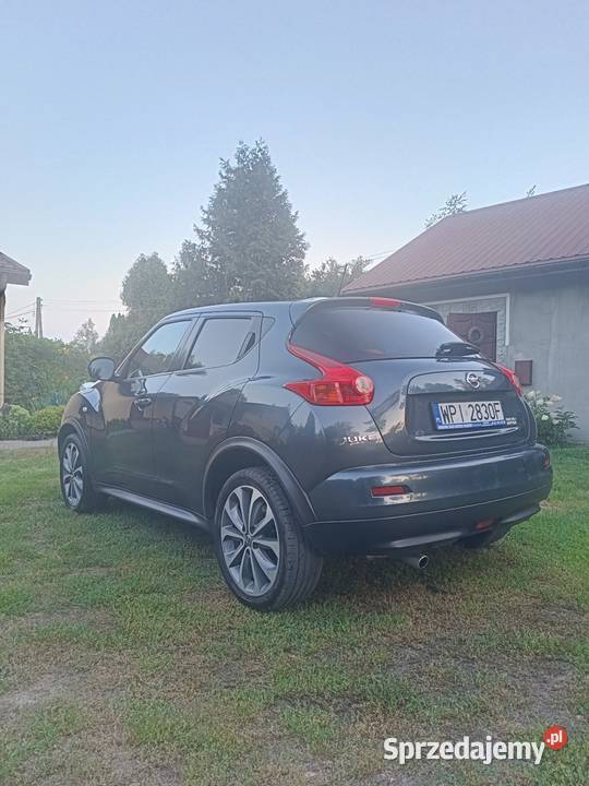 Nissan Juke 16 benzyna gaz