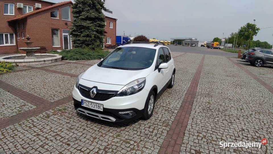 Renault Scenic Xmod 12 Tce Energy 115 SS Paris manualna Szamotuły sprzedam