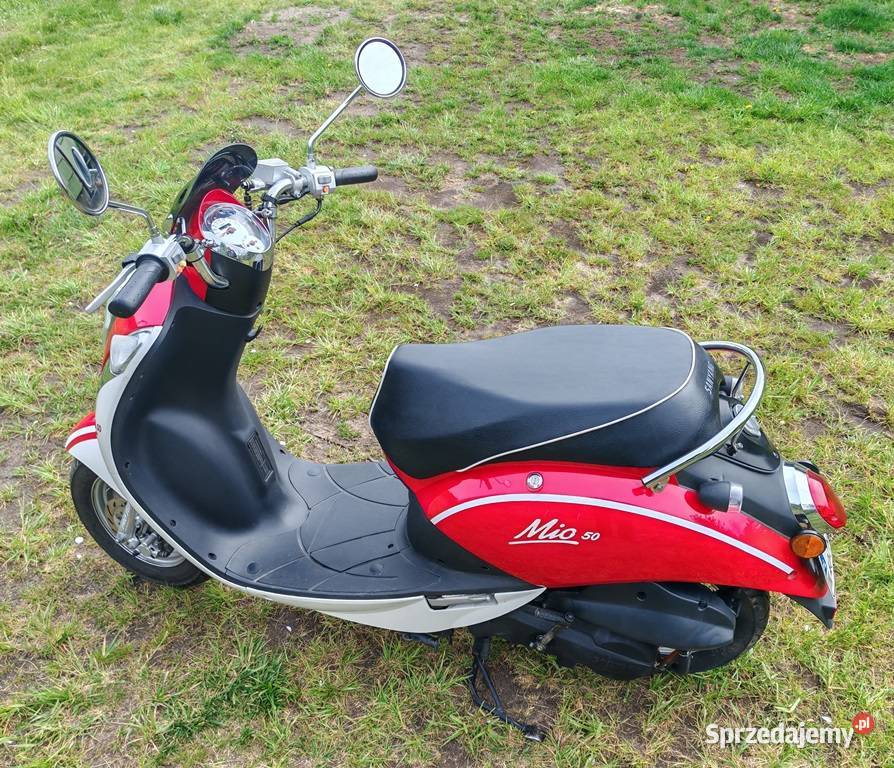 Skuter motorower SYM MIO 50 prod2016 Góra Kalwaria