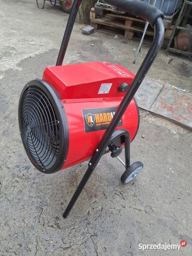 Elektryczna nagrzewnica przemysłowa pomorskie Puzdrowo