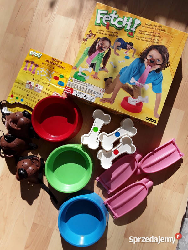 Fetch aport gra zręcznościowa TM Toys mazowieckie Warszawa