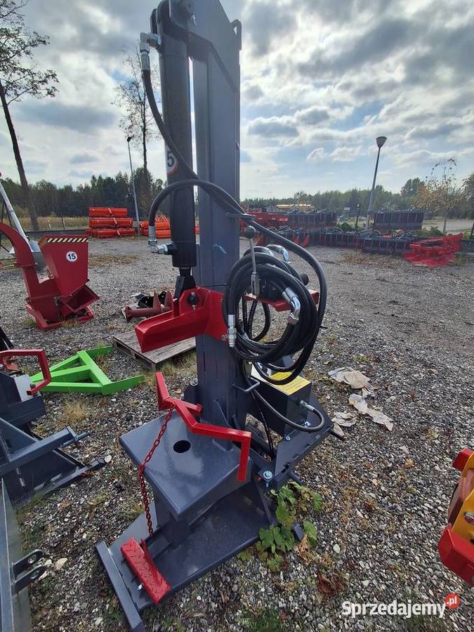 Łuparka pionowa Demarol na WOM Nowy Dwór Mazowiecki