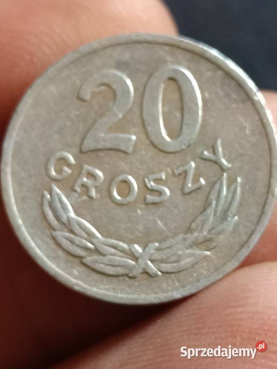 Sprzedam 20 gr 1977 r lekka skrętka Chełm