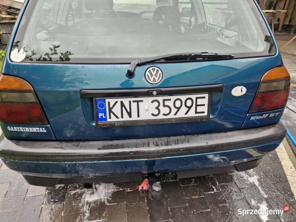 Golf III 18 GT benzyna 1800cm3 Golf